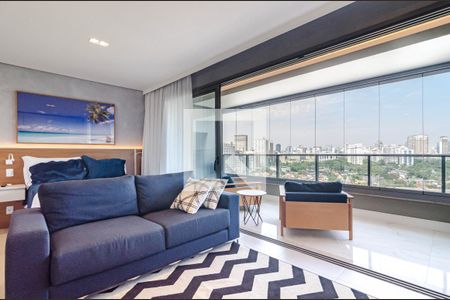 Studio de kitnet/studio para alugar com 1 quarto, 46m² em Pinheiros, São Paulo