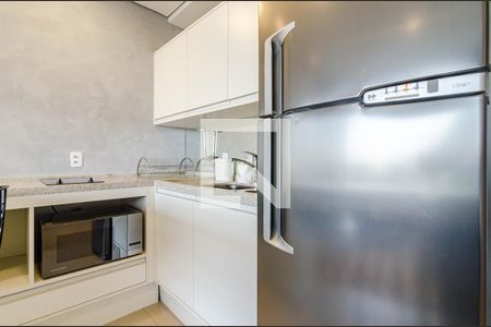 Studio para alugar com 46m², 1 quarto e 1 vaga Studio para alugar com 46m², 1 quarto e 1 vagaCozinha