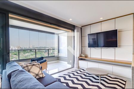Studio de kitnet/studio para alugar com 1 quarto, 46m² em Pinheiros, São Paulo