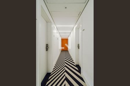 Studio para alugar com 46m², 1 quarto e 1 vaga Studio para alugar com 46m², 1 quarto e 1 vagaCorredor do andar