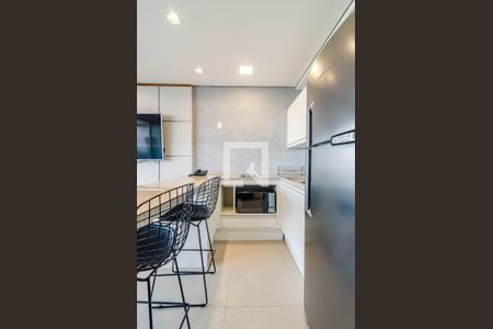 Studio para alugar com 46m², 1 quarto e 1 vaga Studio para alugar com 46m², 1 quarto e 1 vagaCozinha