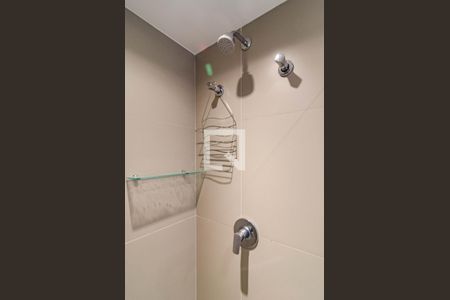 Studio para alugar com 46m², 1 quarto e 1 vaga Studio para alugar com 46m², 1 quarto e 1 vagaBanheiro