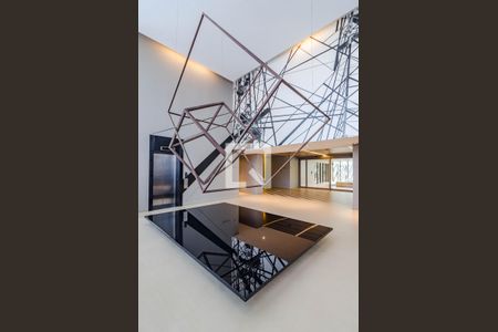 Studio para alugar com 46m², 1 quarto e 1 vaga Studio para alugar com 46m², 1 quarto e 1 vagaHall