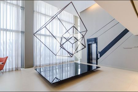 Studio para alugar com 46m², 1 quarto e 1 vaga Studio para alugar com 46m², 1 quarto e 1 vagaHall