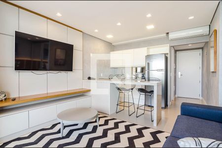 Studio de kitnet/studio para alugar com 1 quarto, 46m² em Pinheiros, São Paulo