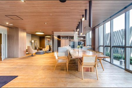 Studio para alugar com 46m², 1 quarto e 1 vaga Studio para alugar com 46m², 1 quarto e 1 vagaSalão de festas