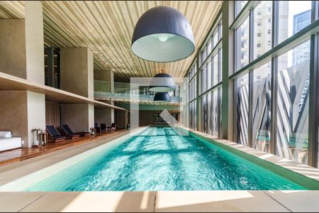 Studio para alugar com 46m², 1 quarto e 1 vaga Studio para alugar com 46m², 1 quarto e 1 vagaPiscina Coberta