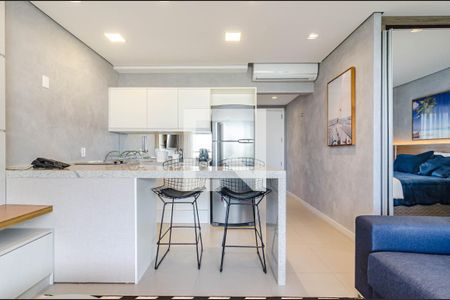 Studio para alugar com 46m², 1 quarto e 1 vaga Studio para alugar com 46m², 1 quarto e 1 vagaCozinha