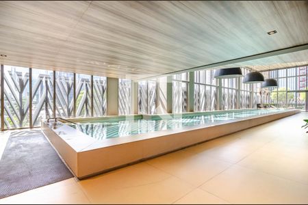 Studio para alugar com 46m², 1 quarto e 1 vaga Studio para alugar com 46m², 1 quarto e 1 vagaPiscina Coberta