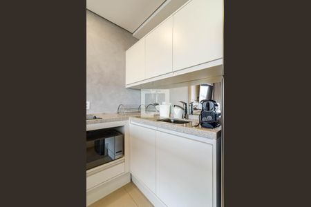 Studio para alugar com 46m², 1 quarto e 1 vaga Studio para alugar com 46m², 1 quarto e 1 vagaCozinha