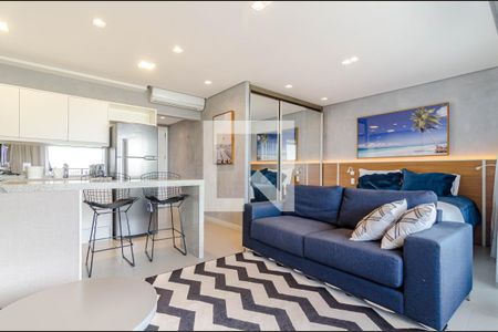 Studio de kitnet/studio para alugar com 1 quarto, 46m² em Pinheiros, São Paulo