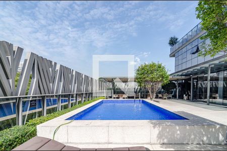 Studio para alugar com 46m², 1 quarto e 1 vaga Studio para alugar com 46m², 1 quarto e 1 vagaPiscina