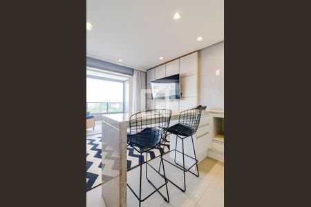 Studio para alugar com 46m², 1 quarto e 1 vaga Studio para alugar com 46m², 1 quarto e 1 vagaCozinha