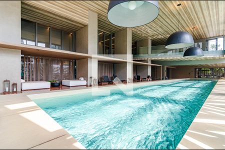 Studio para alugar com 46m², 1 quarto e 1 vaga Studio para alugar com 46m², 1 quarto e 1 vagaPiscina Coberta