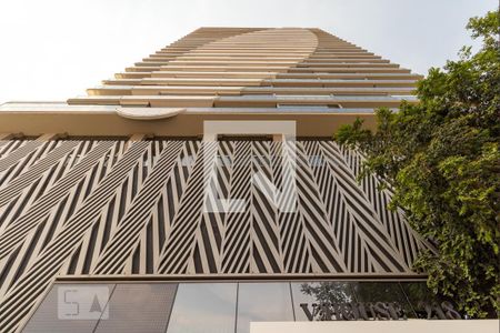 Studio para alugar com 46m², 1 quarto e 1 vaga Studio para alugar com 46m², 1 quarto e 1 vagaFachada