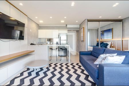 Studio de kitnet/studio para alugar com 1 quarto, 46m² em Pinheiros, São Paulo