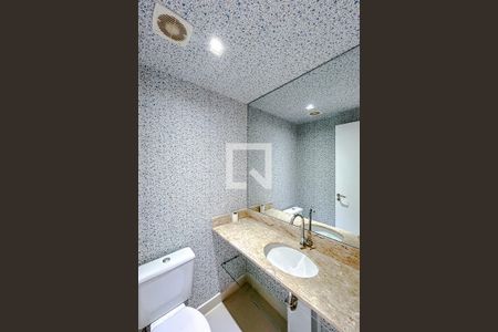 Lavabo de apartamento para alugar com 3 quartos, 147m² em Parque São Jorge, São Paulo
