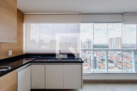 Varanda de apartamento para alugar com 3 quartos, 147m² em Parque São Jorge, São Paulo
