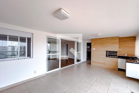 Varanda de apartamento para alugar com 3 quartos, 147m² em Parque São Jorge, São Paulo