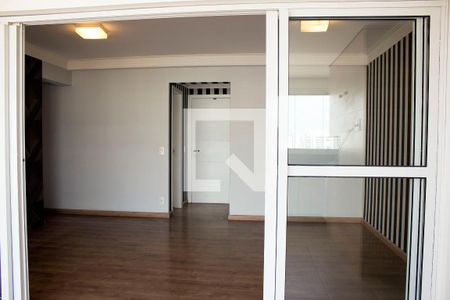 Sala - vista hall de entrada de apartamento para alugar com 3 quartos, 147m² em Parque São Jorge, São Paulo