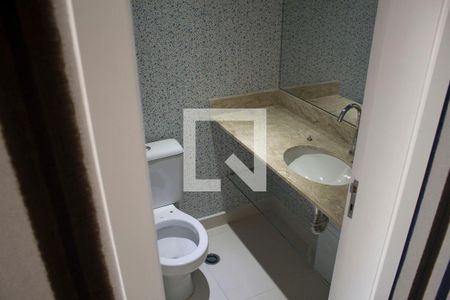 Lavabo de apartamento para alugar com 3 quartos, 147m² em Parque São Jorge, São Paulo
