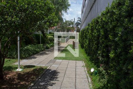Apartamento para alugar com 147m², 3 quartos e 2 vagasÁrea comum - jardim