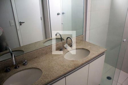 Apartamento para alugar com 147m², 3 quartos e 2 vagasBanheiro da suíte 3