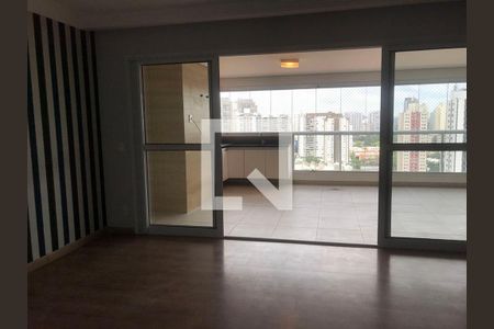 Sala de estar - Vista de apartamento para alugar com 3 quartos, 147m² em Parque São Jorge, São Paulo