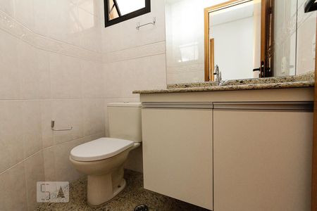 lavabo de apartamento para alugar com 3 quartos, 130m² em Vila Regente Feijó, São Paulo