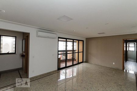sala de apartamento para alugar com 3 quartos, 130m² em Vila Regente Feijó, São Paulo