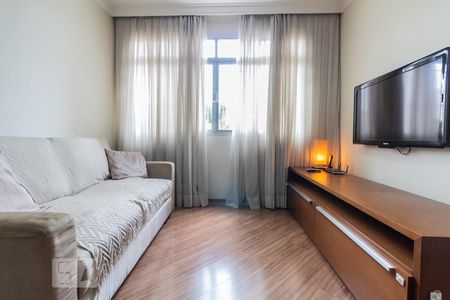 Sala de apartamento para alugar com 2 quartos, 80m² em Campo Belo, São Paulo