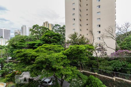 Sala (vista_ de apartamento para alugar com 2 quartos, 80m² em Vila Suzana, São Paulo