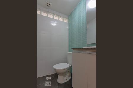 Banheiro Social 1 de apartamento à venda com 4 quartos, 110m² em São Lucas, Belo Horizonte