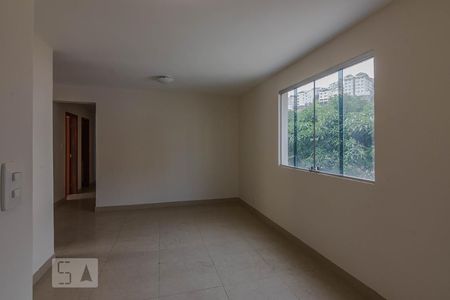 Sala  de apartamento à venda com 4 quartos, 110m² em São Lucas, Belo Horizonte