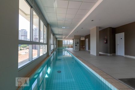 Studio para alugar com 35m², 1 quarto e 1 vaga Studio para alugar com 35m², 1 quarto e 1 vagaPiscina Coberta