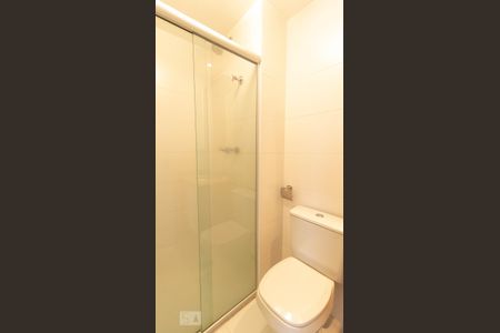 Banheiro de kitnet/studio para alugar com 1 quarto, 35m² em Santo Amaro, São Paulo
