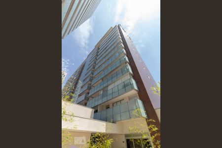 Studio para alugar com 35m², 1 quarto e 1 vaga Studio para alugar com 35m², 1 quarto e 1 vagaFachada