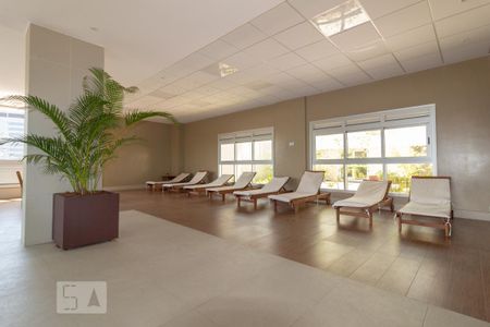 Studio para alugar com 35m², 1 quarto e 1 vaga Studio para alugar com 35m², 1 quarto e 1 vagaPiscina