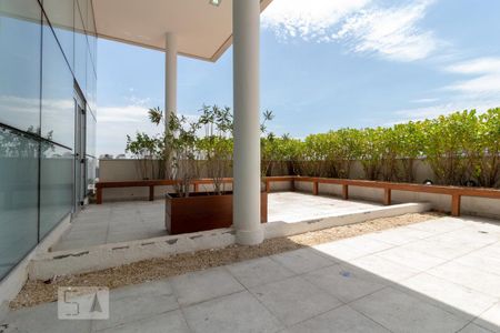 Studio para alugar com 35m², 1 quarto e 1 vaga Studio para alugar com 35m², 1 quarto e 1 vagaTerraço