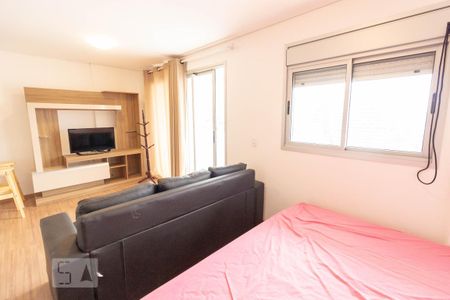 Dormitório/ Studio de kitnet/studio para alugar com 1 quarto, 35m² em Santo Amaro, São Paulo
