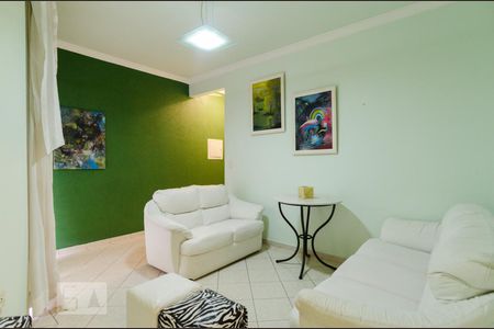 Sala de apartamento à venda com 1 quarto, 56m² em Centro, São Bernardo do Campo