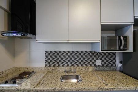 Studio à venda com 42m², 1 quarto e 1 vaga Studio à venda com 42m², 1 quarto e 1 vagaCozinha