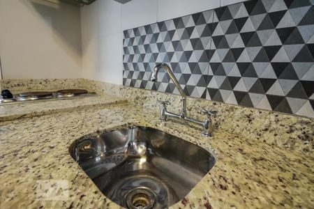 Studio à venda com 42m², 1 quarto e 1 vaga Studio à venda com 42m², 1 quarto e 1 vagaCozinha