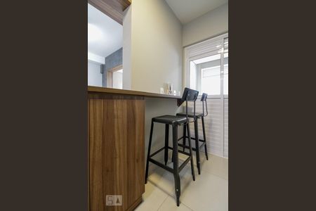 Studio à venda com 42m², 1 quarto e 1 vaga Studio à venda com 42m², 1 quarto e 1 vagaCozinha