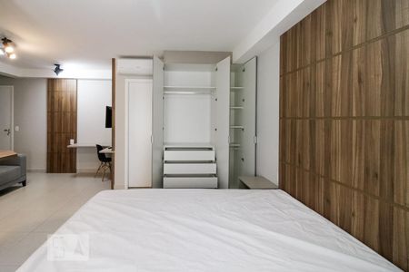Studio à venda com 42m², 1 quarto e 1 vaga Studio à venda com 42m², 1 quarto e 1 vagaQuarto