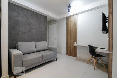 Sala de kitnet/studio à venda com 1 quarto, 42m² em Empresarial 18 do Forte, Barueri