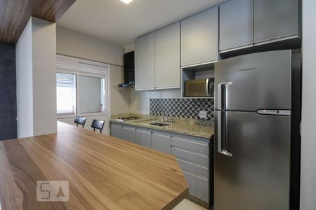 Studio à venda com 42m², 1 quarto e 1 vaga Studio à venda com 42m², 1 quarto e 1 vagaCozinha