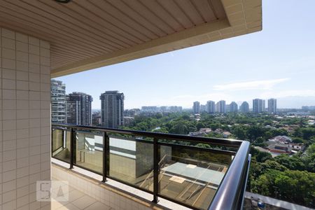 Varanda de apartamento para alugar com 2 quartos, 90m² em Barra da Tijuca, Rio de Janeiro