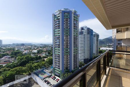 Varanda de apartamento para alugar com 2 quartos, 90m² em Barra da Tijuca, Rio de Janeiro