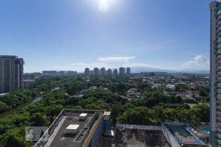 Vista da Varanda de apartamento para alugar com 2 quartos, 90m² em Barra da Tijuca, Rio de Janeiro